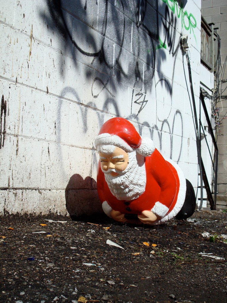 Homeless Christmas
