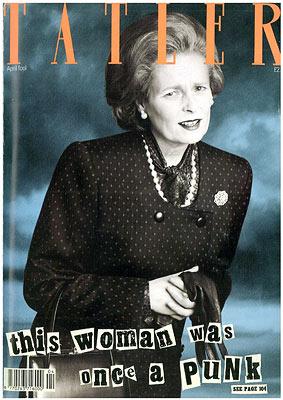 Tatler - Vivienne Westwood