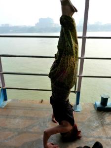 Headstand