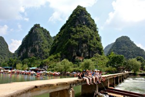 China river