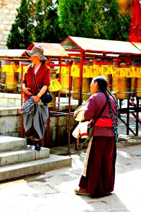 Tibet ladies 2