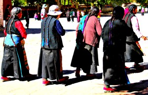 Tibet ladies 3