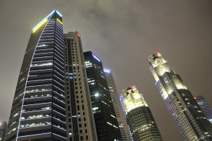 Skyscraper in Singapore