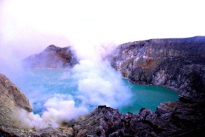 Volcano Lake