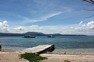 Indonesian Island
