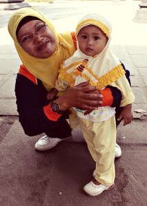 Yogyakarta baby