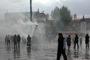 Tibet worship