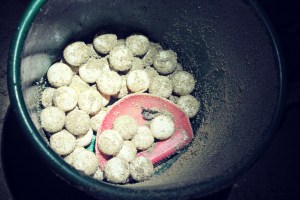 Green Turtle eggs