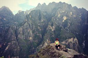China trek