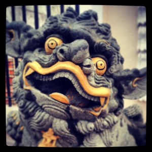 George Town sculpture