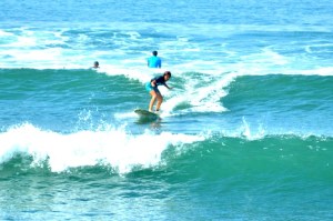 Learning to surf