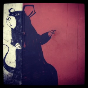 Mouse graffiti