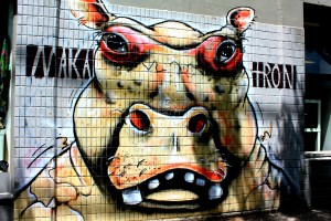 Melbourne graffiti