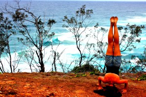 head stand