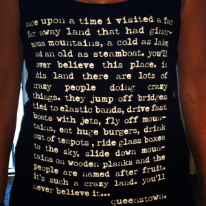 A J Hackett Tee-shirt