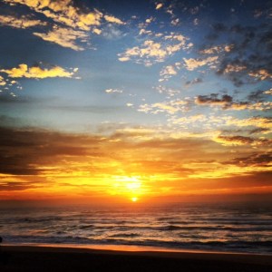 Umtentweni sunset