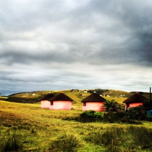 Round houses Xhosa