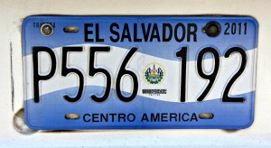El Sav plate