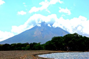 Volcano concepcion