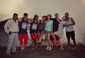 Volcano trek