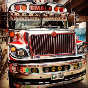 Chicken bus