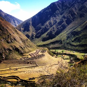 Peru ruins