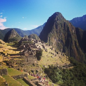 Inca trail, Machu Picchu