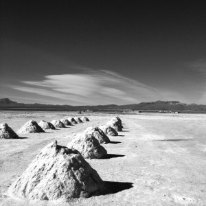 salt flats