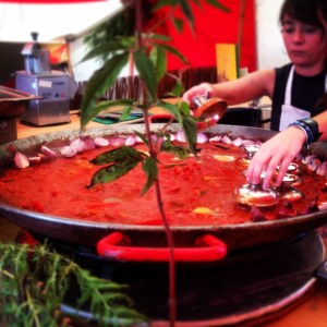 Wilderness, festival, food