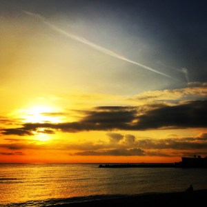 Barcelona_sunset