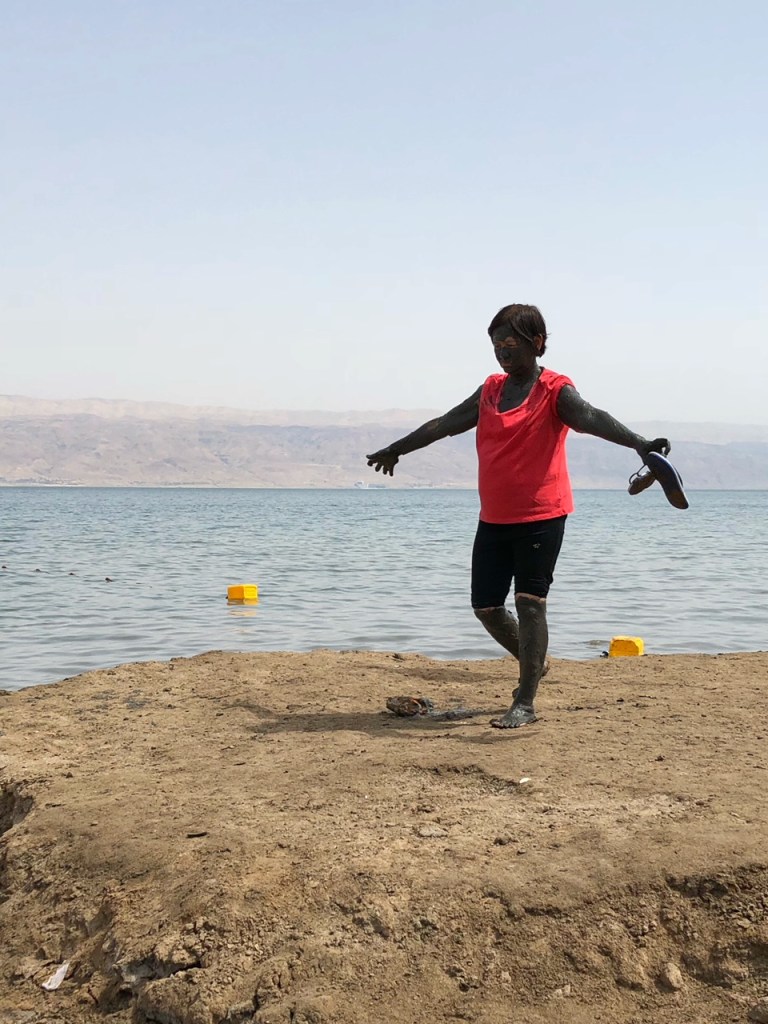 Muddy, Dead Sea