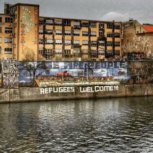 street art in berlin