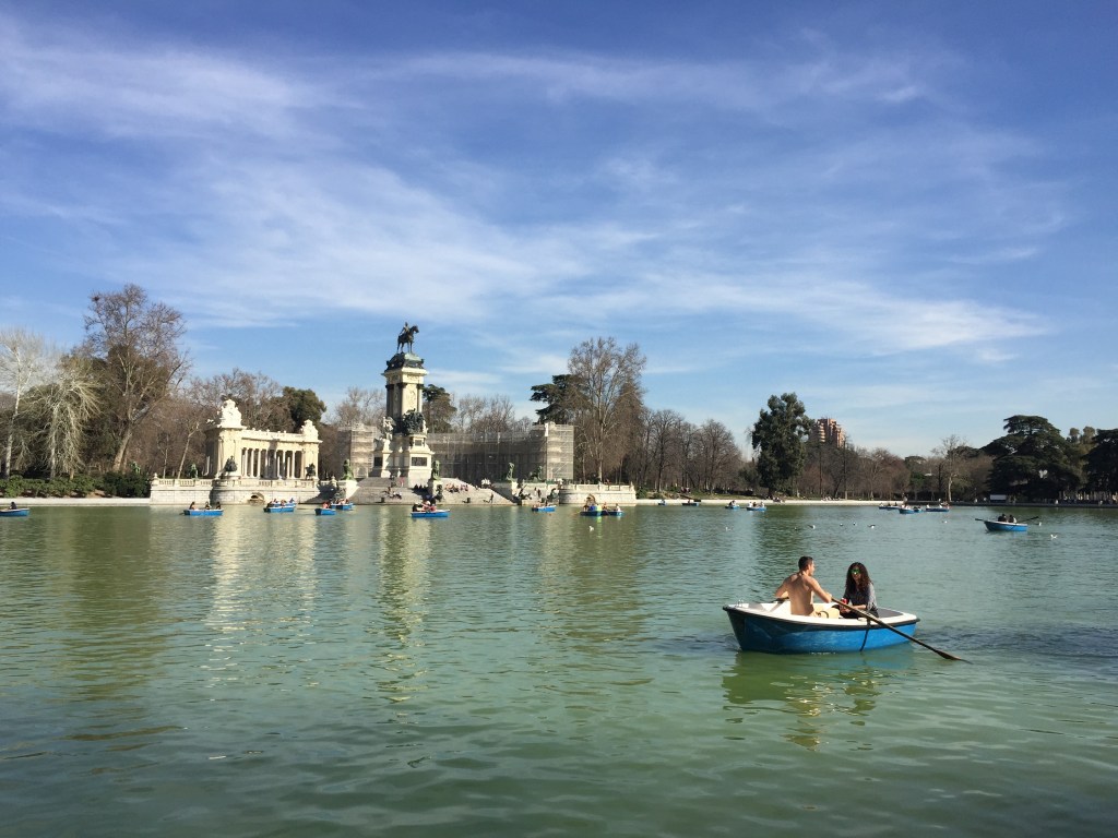 Madrid, Spain, Park