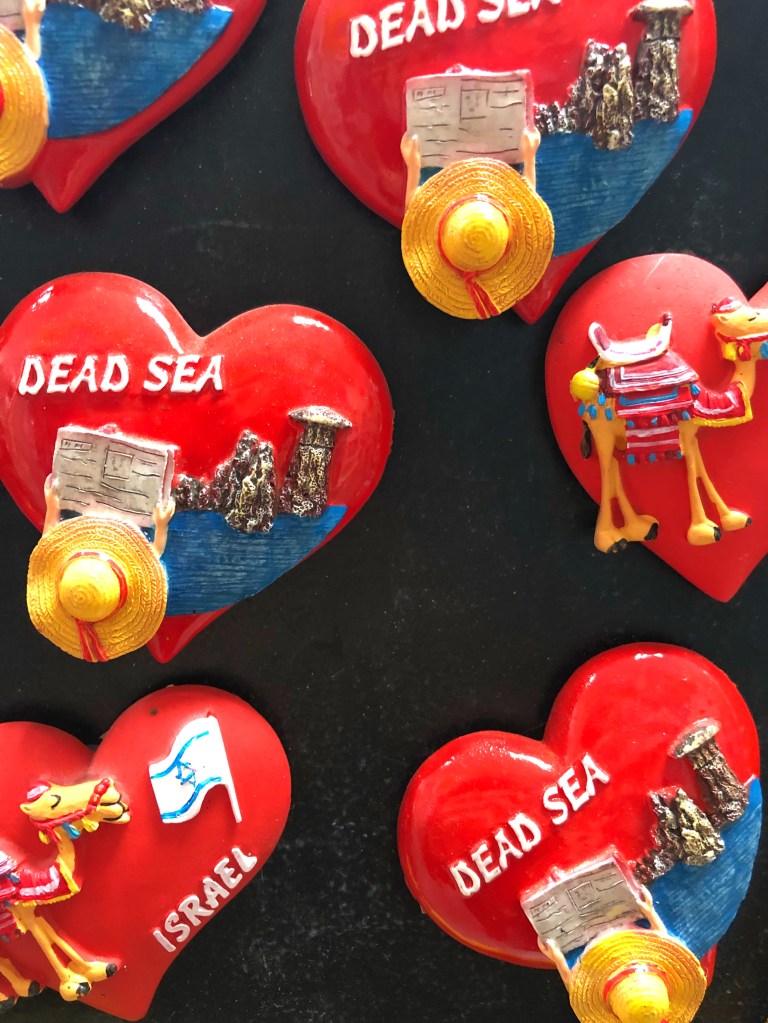 The Dead Sea fridge magnets