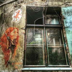 Window in Mitte