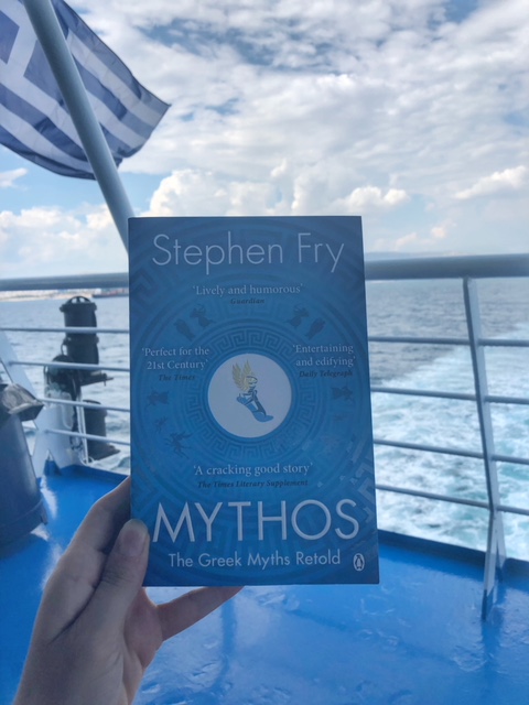 Stephen Fry Book Athens