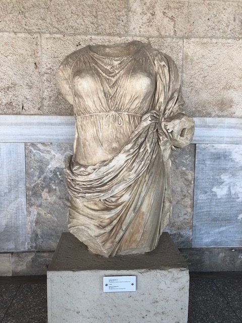 Headless statue, Athens