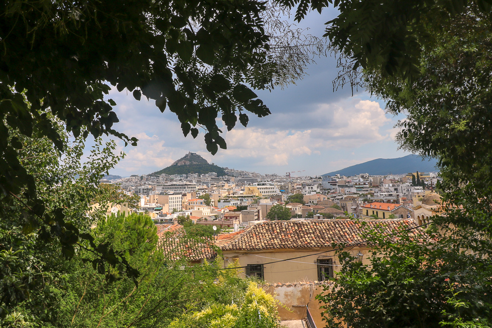 Athens Skyline