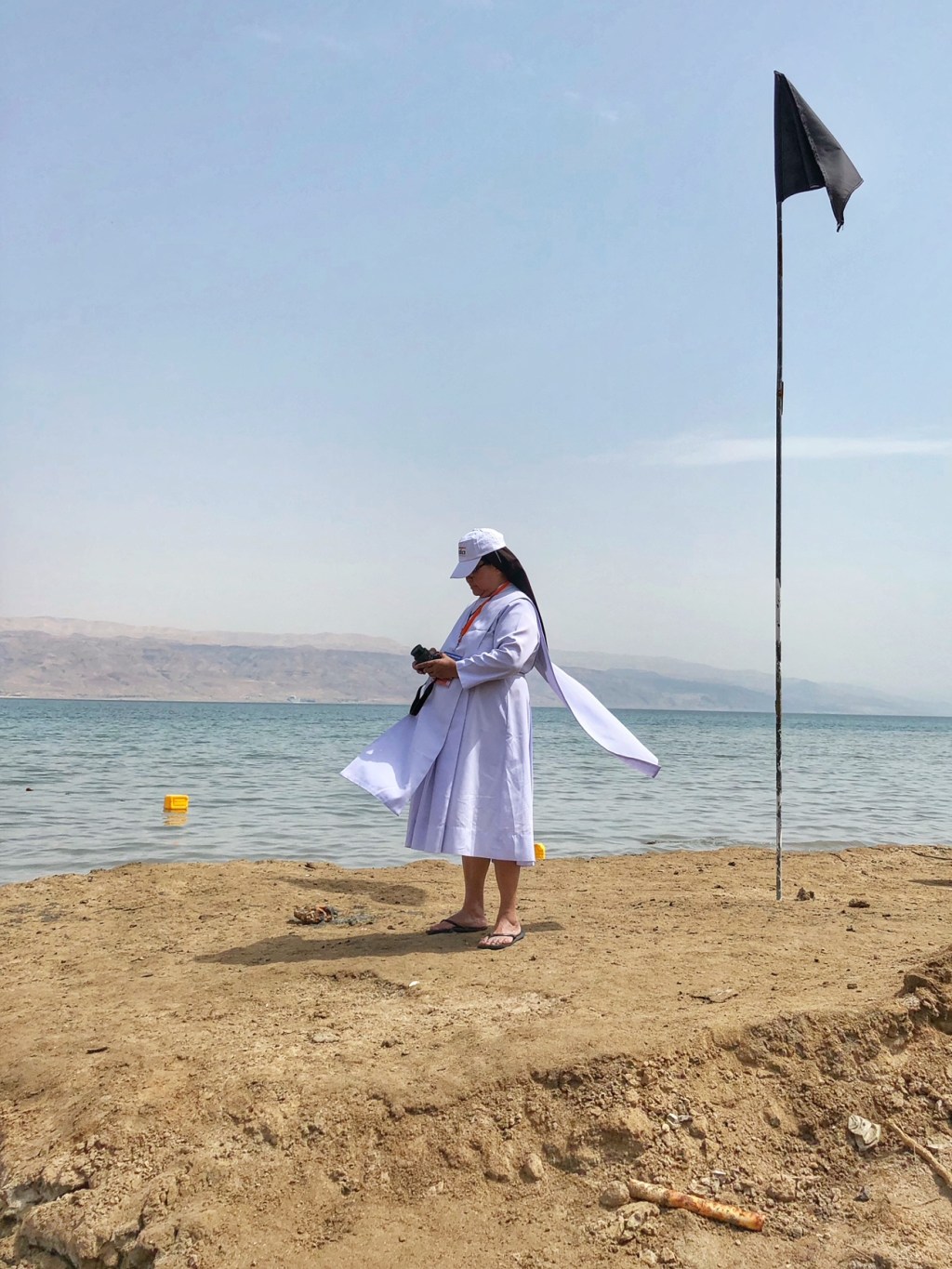 Dead Sea Nun, Israel