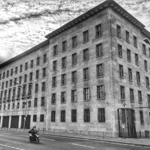 Berlin Nazi building