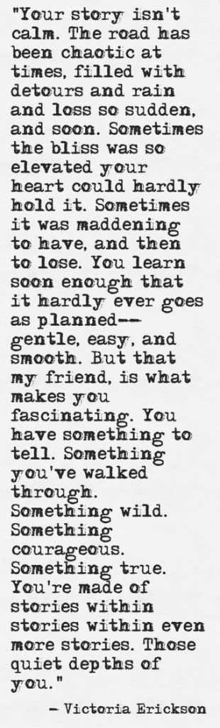 story quote
