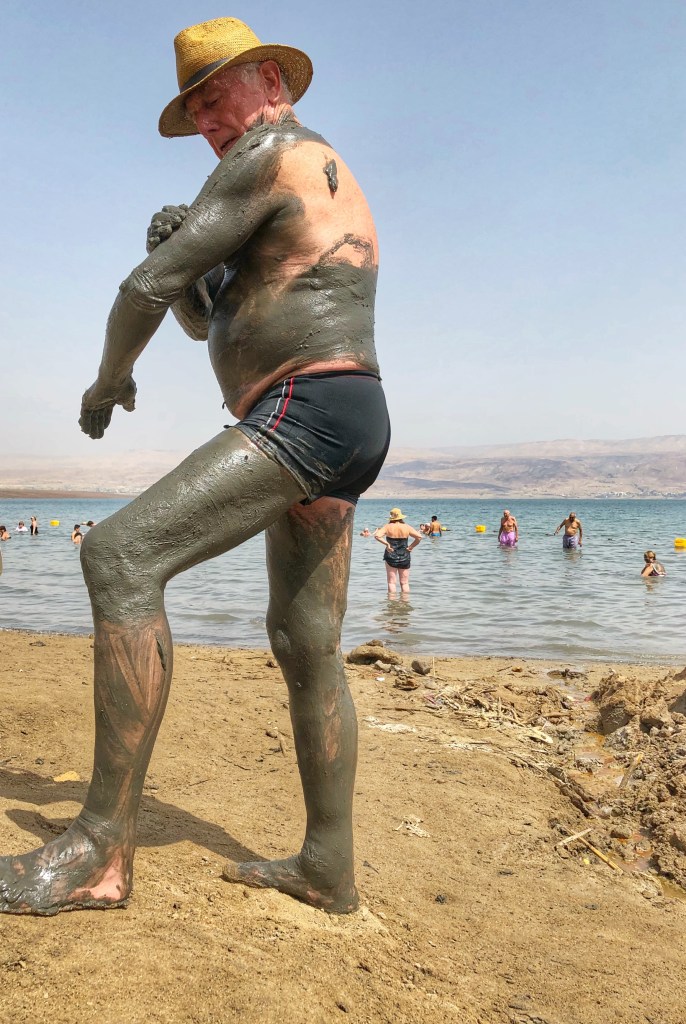 The Dead Sea, Mud Man